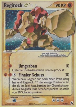 Regirock ★