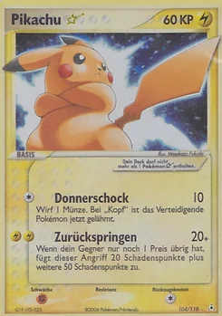 Pikachu ★
