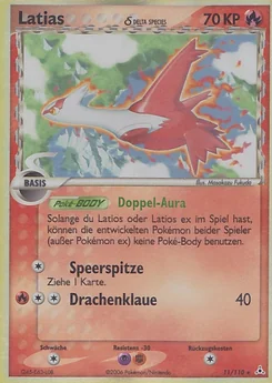 Latias δ