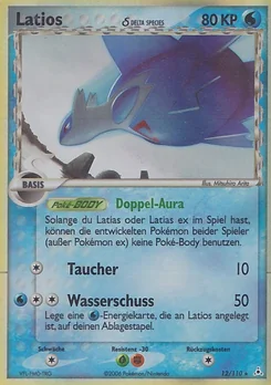 Latios δ