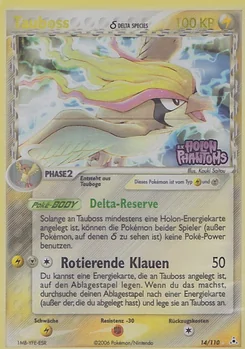 Pidgeot δ