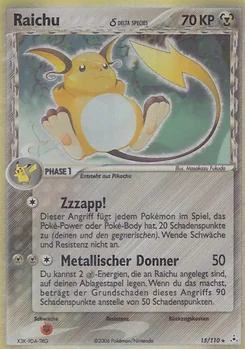 Raichu δ