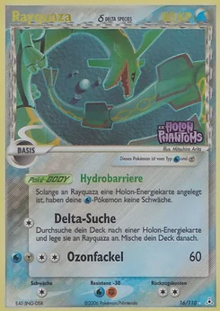Rayquaza δ