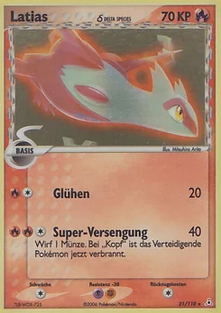 Latias δ