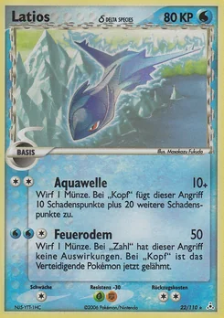 Latios δ