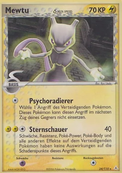 Mewtwo δ