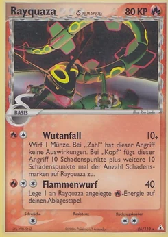 Rayquaza δ