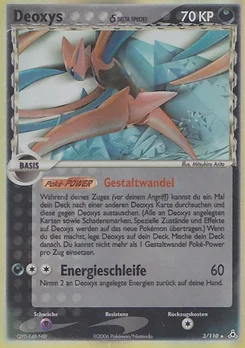 Deoxys δ
