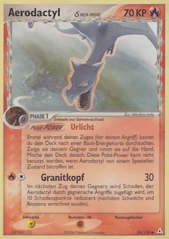 Aerodactyl δ