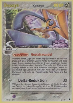 Deoxys δ