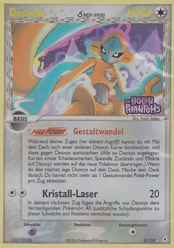 Deoxys δ