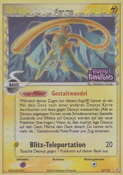 Deoxys δ