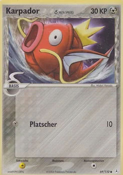 Karpador δ
