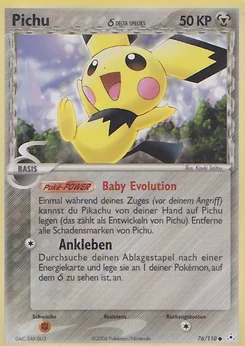 Pichu δ