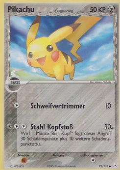 Pikachu δ