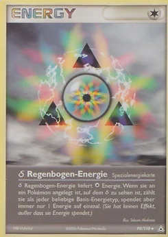 Δ Regenbogen-Energie