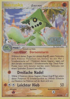 Cacturne δ
