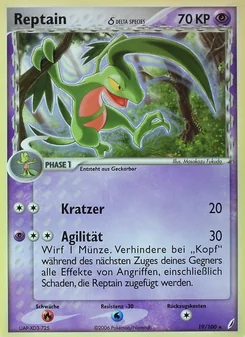Grovyle δ