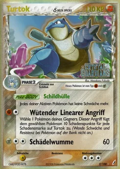 Blastoise δ