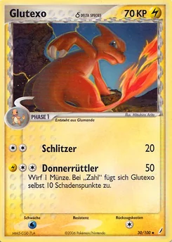 Charmeleon δ