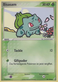 Bulbasaur