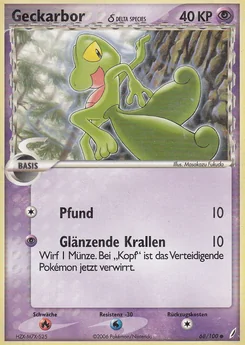 Treecko δ