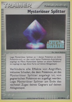 Mysterious Shard