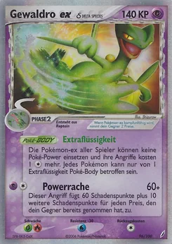 Sceptile ex δ