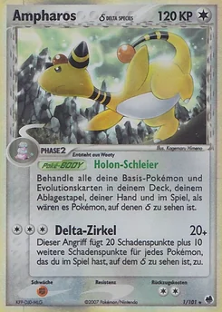 Ampharos δ