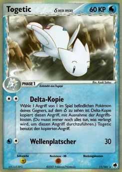 Togetic δ