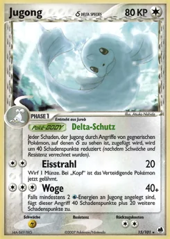 Dewgong δ