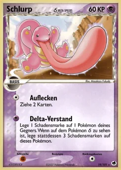 Lickitung δ