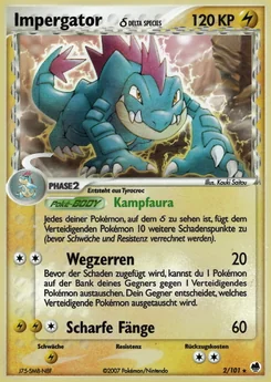 Feraligatr δ