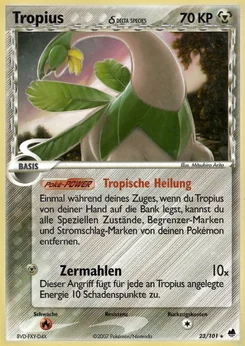 Tropius δ