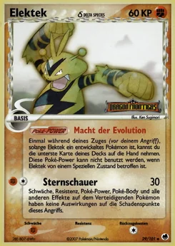 Electabuzz δ