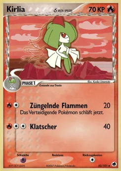 Kirlia δ