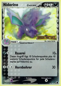 Nidorino δ