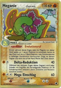 Meganium δ