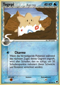 Togepi δ