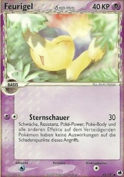 Cyndaquil δ