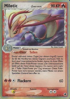 Milotic δ