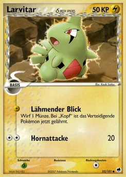 Larvitar δ