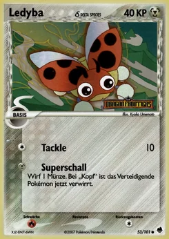 Ledyba δ