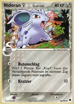 Nidoran ♀ δ