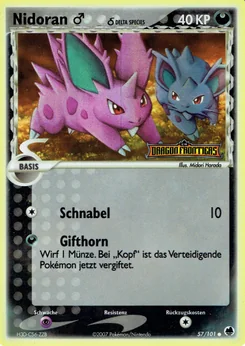 Nidoran ♂ δ