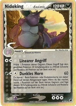 Nidoking δ