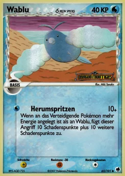 Swablu δ