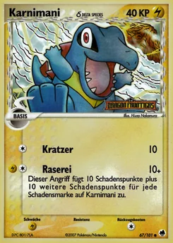 Totodile δ