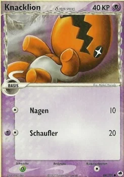 Trapinch δ