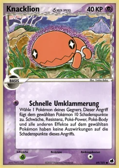 Trapinch δ